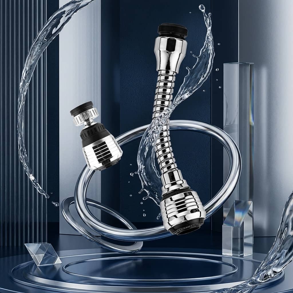 360° Rotating Kitchen Faucet Aerator