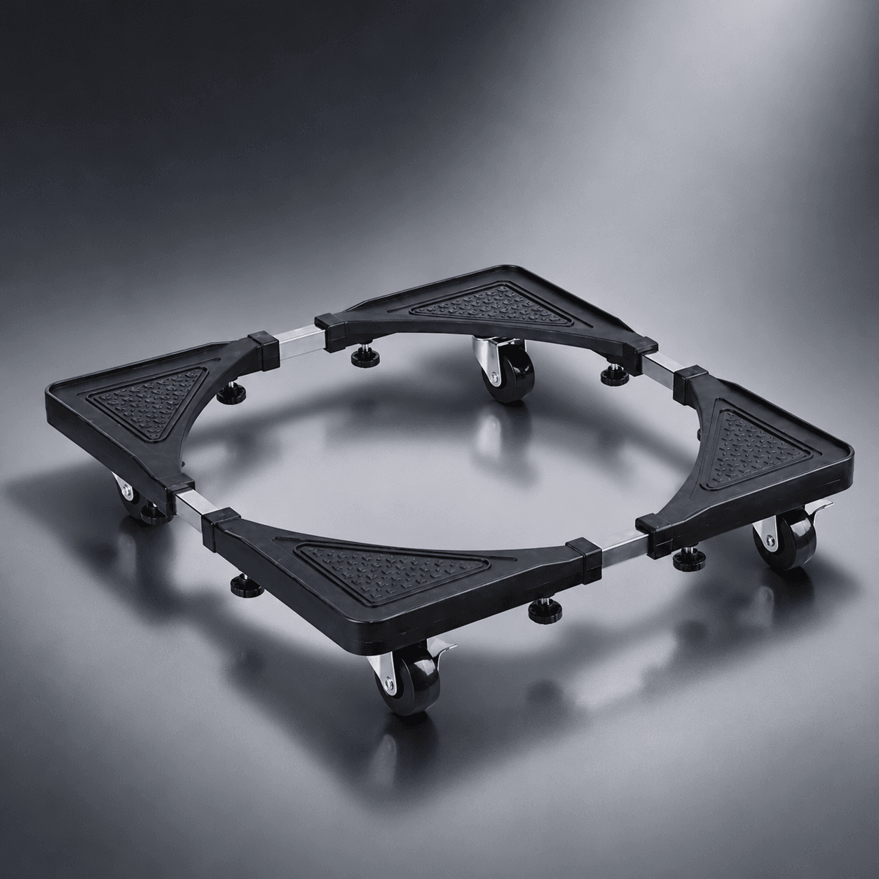 Multifunction Movable Washing Machine Stand