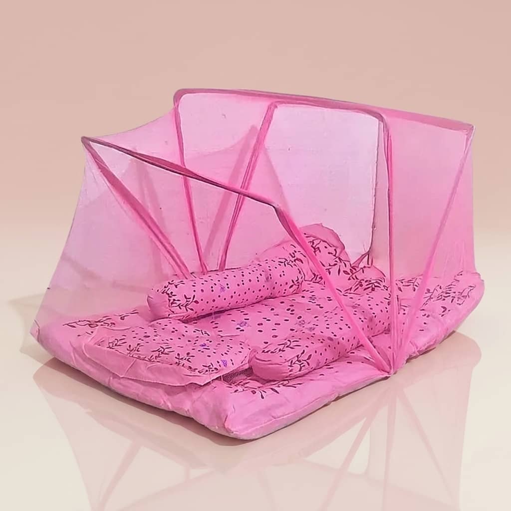 Baby Bedding Set with Mosquito Net