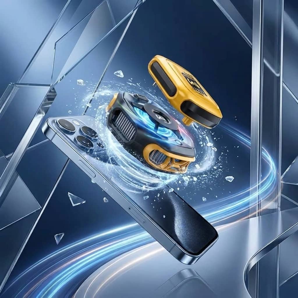 Mobile Phone Cooling Fan