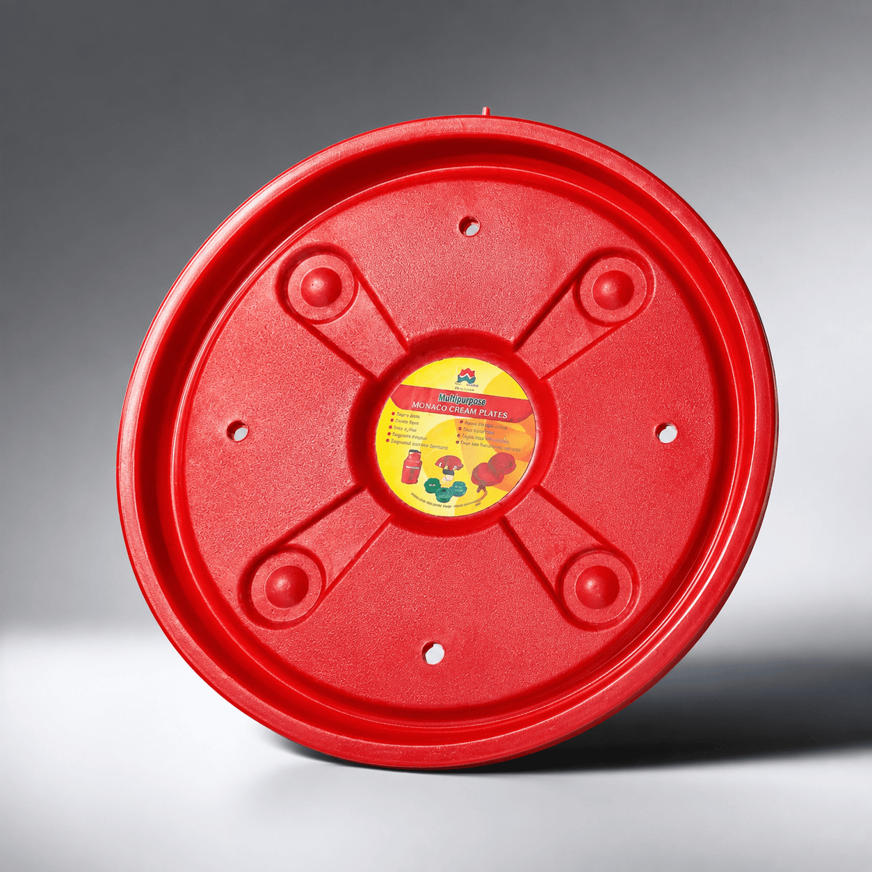 Heavy-Duty LPG Gas Cylinder Trolley