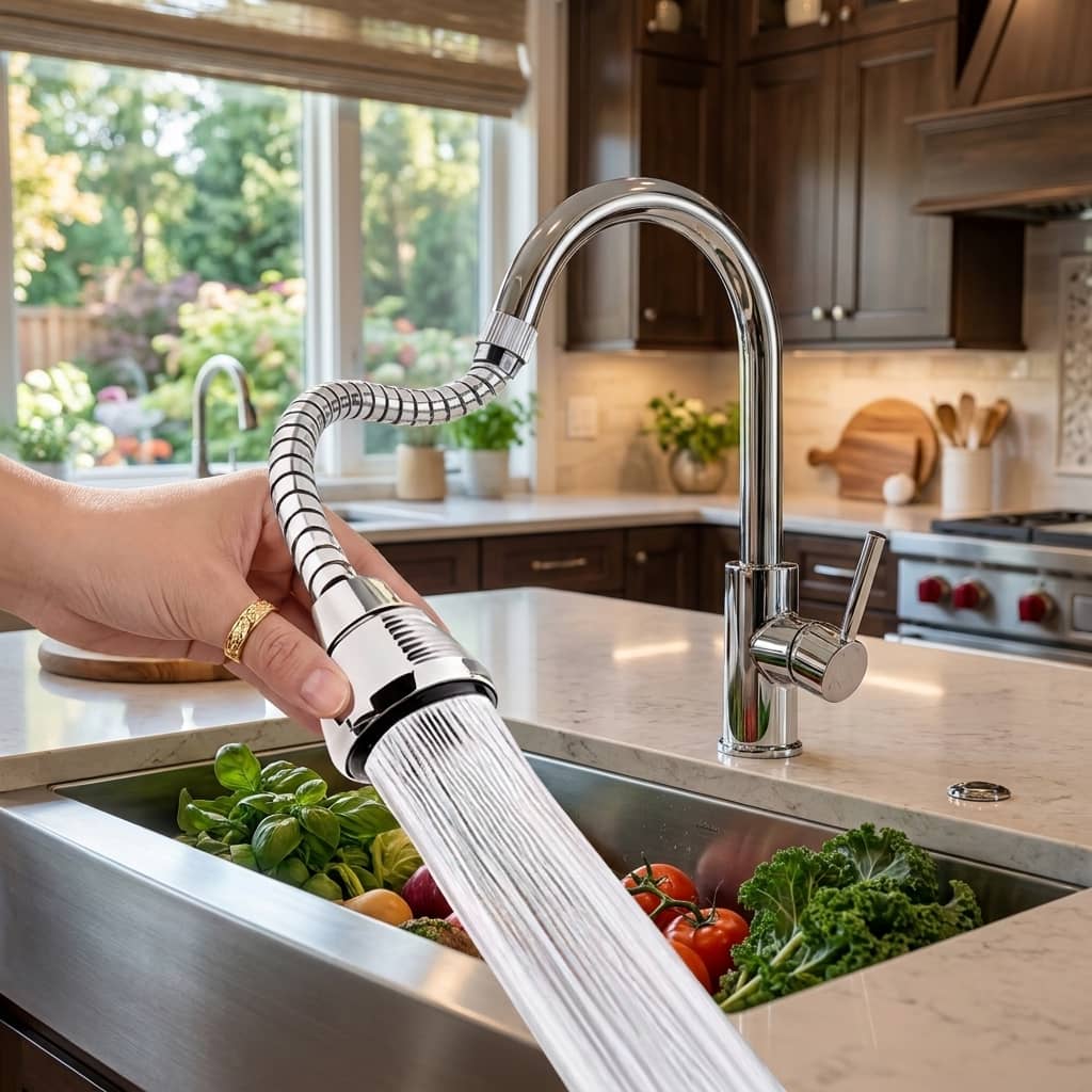 360° Rotating Kitchen Faucet Aerator