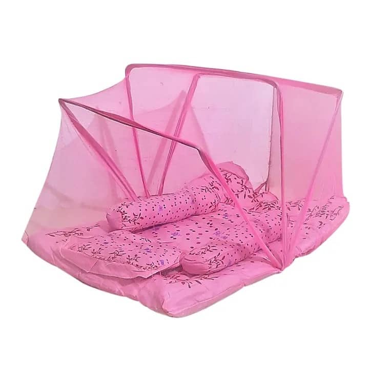 Baby Bedding Set with Mosquito Net