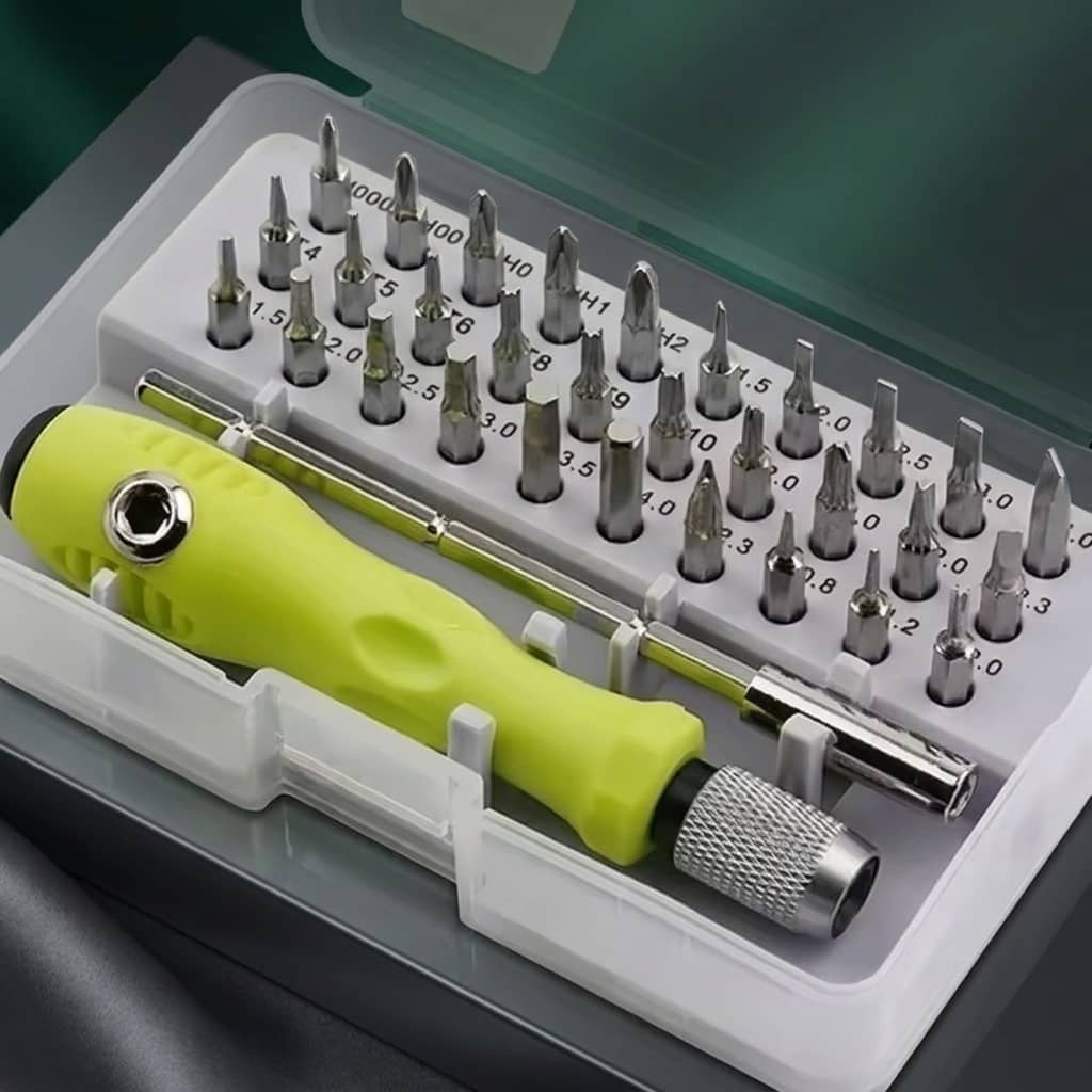 30-in-1 Multi-Purpose Screwdriver Kit