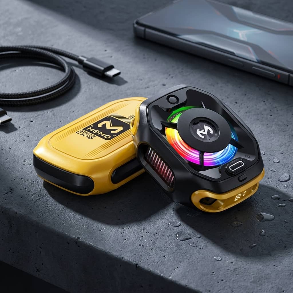 Mobile Phone Cooling Fan