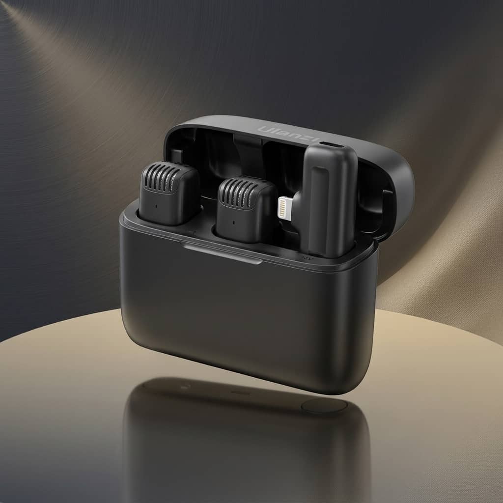 Ulanzi J12 Wireless Microphone