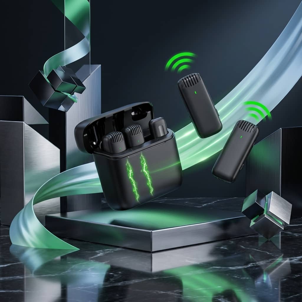 Ulanzi J12 Wireless Microphone