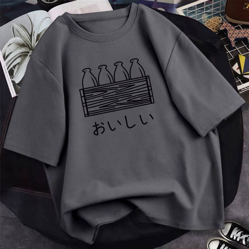 Women's Everyday Cotton Drop Shoulder Oversized T Shirt