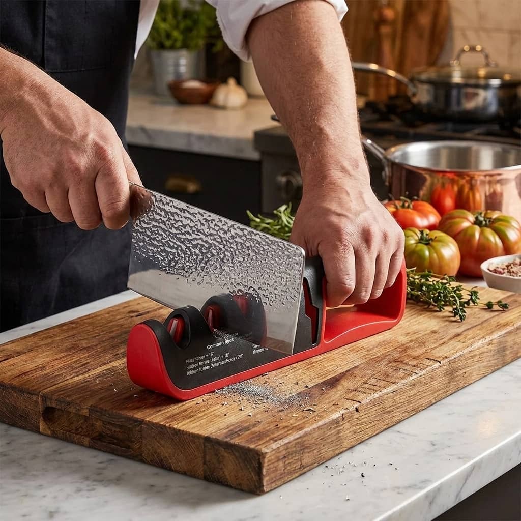 Kitchen Knife Sharpener