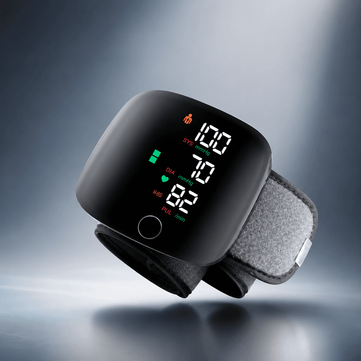 Digital Wrist Blood Pressure Monitor