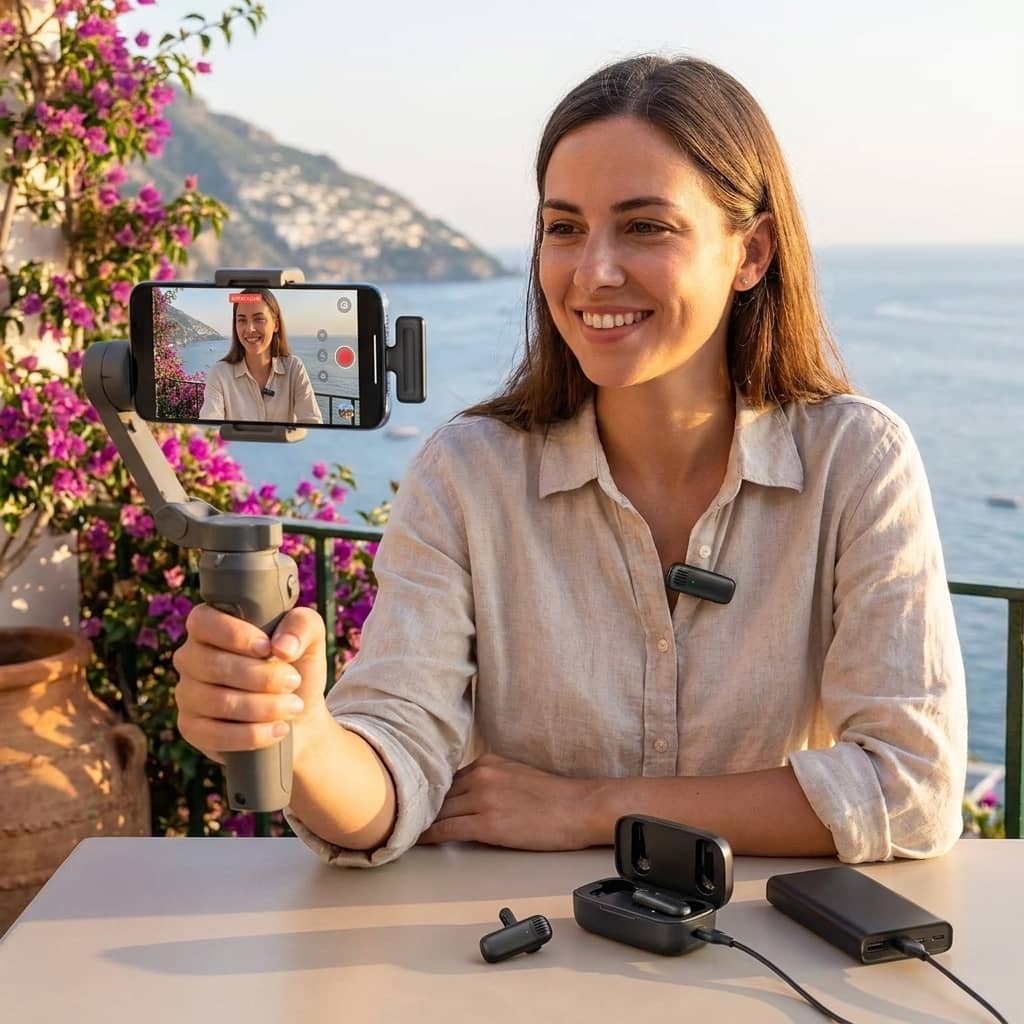 Ulanzi J12 Wireless Microphone