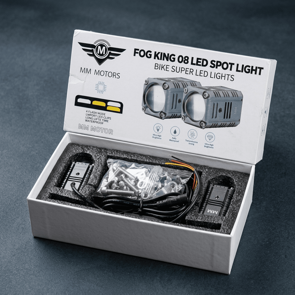 MM Motors Fog King 08 LED Spot Light