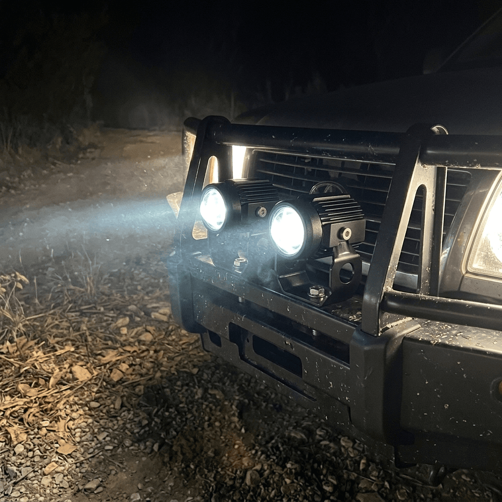 Blue Blood Lilly 29 Supremo LED Fog Light