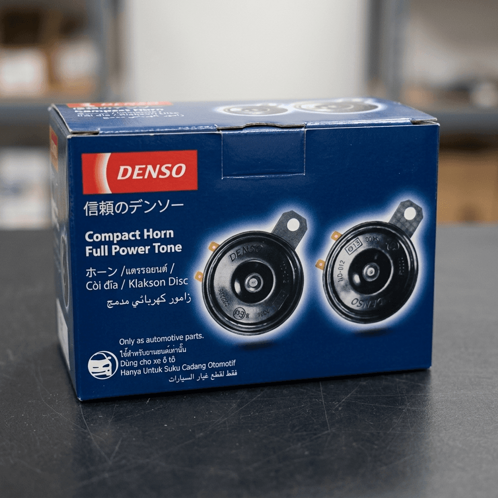 Denso Compact Horn, Full Power Tone