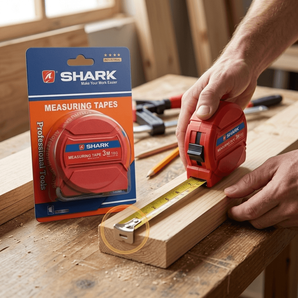 Shark Measuring Tapes 3M and 5M set-12pcs