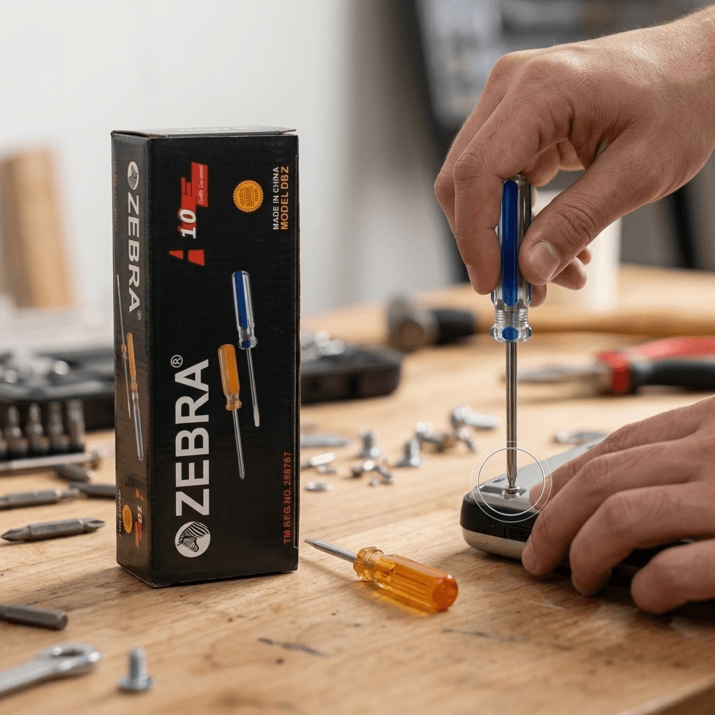 Zebra Screwdriver Model DB Z