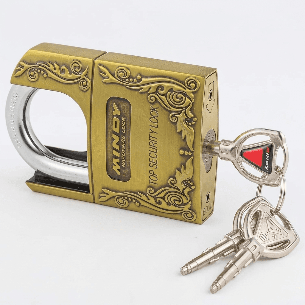 Mindy Anti-Theft Padlock World Class Top Security Lock