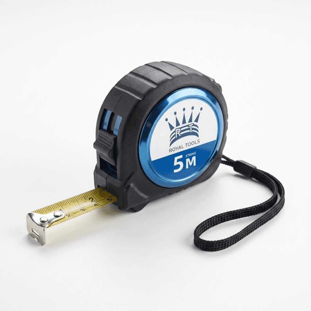 Royal Tools Measuring Tape 5M (also visible: EHBL Measuring Tape 5.0m)-12pcs