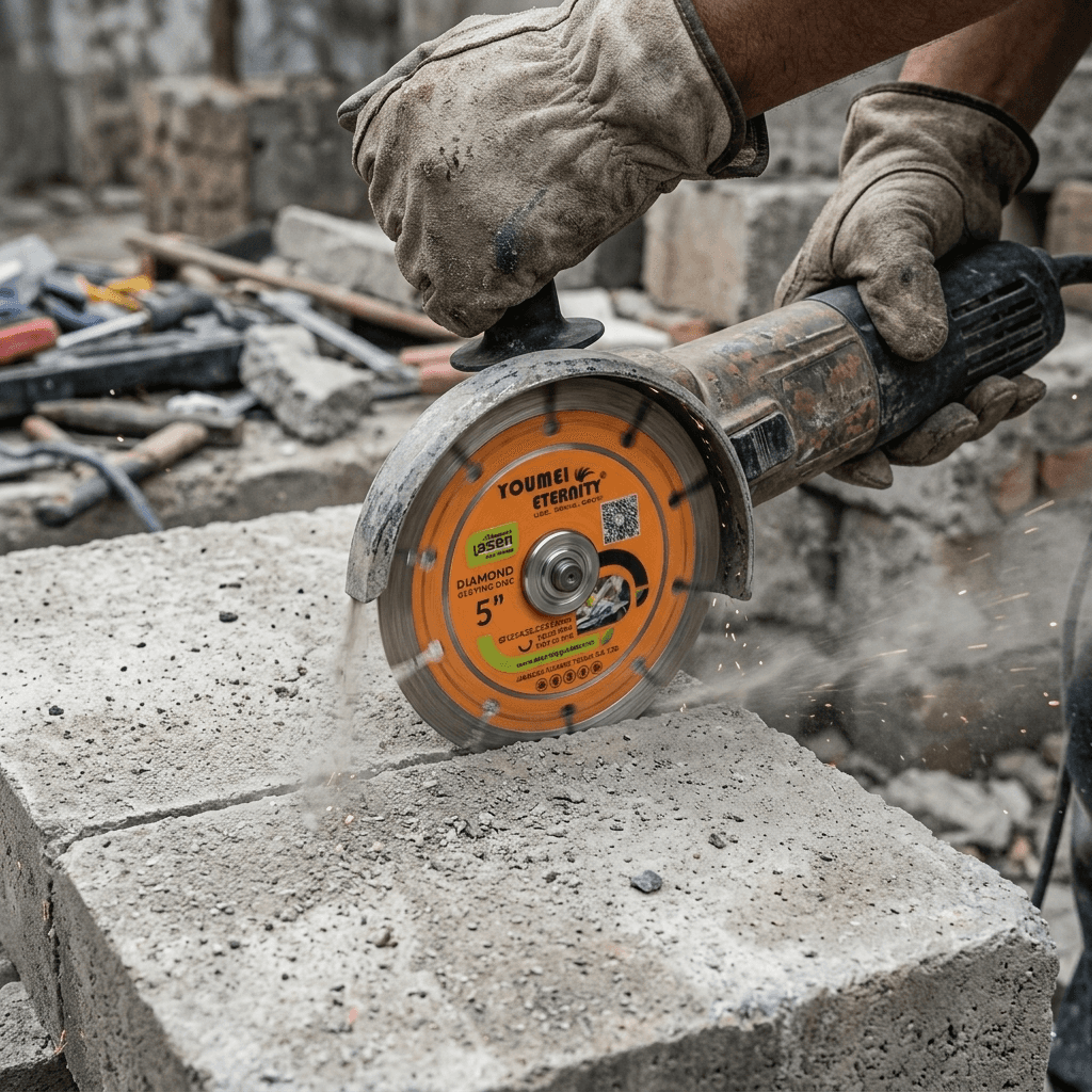 Youmei Eternity Diamond Cutting Disc 5" (125mm), R.K.L Tools