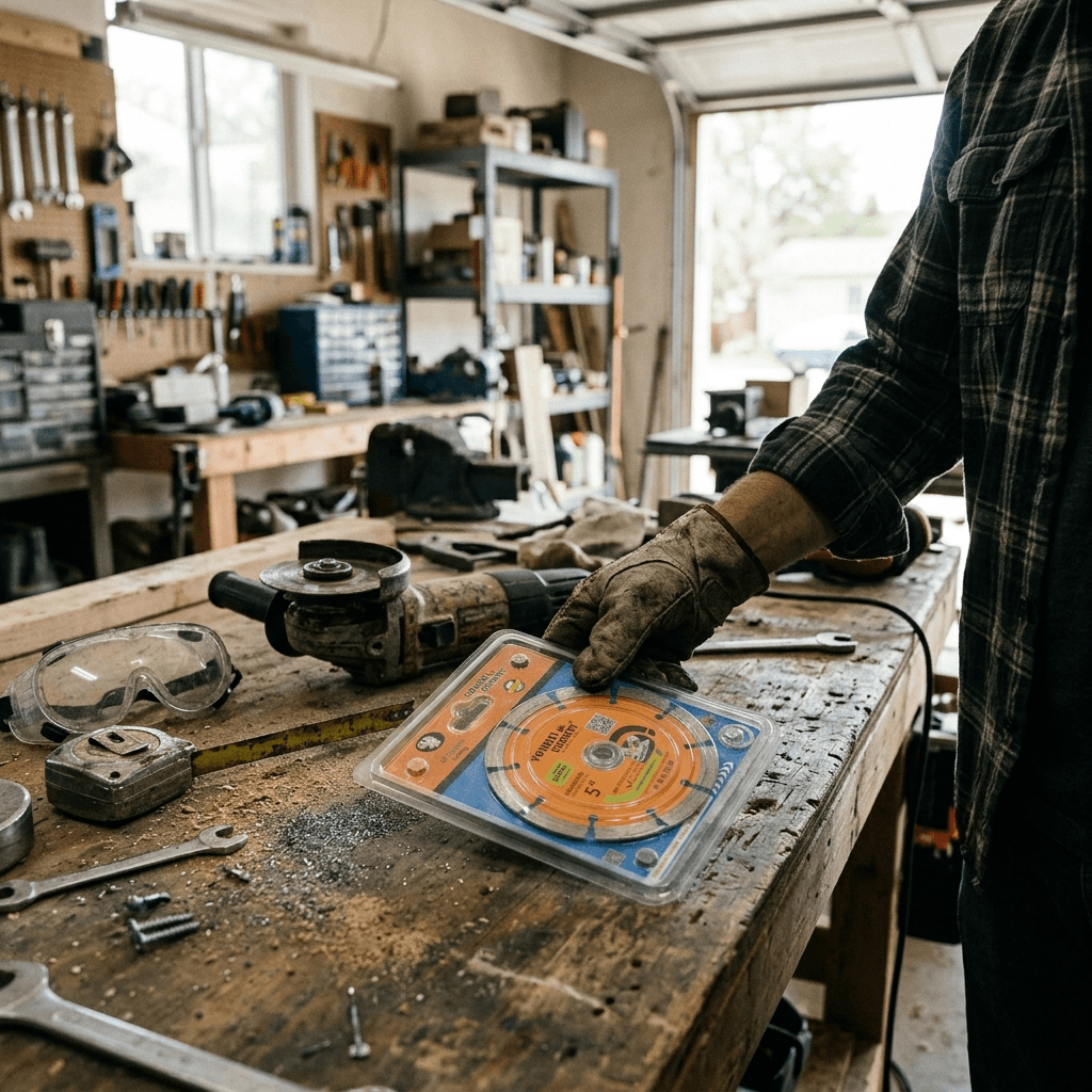 Youmei Eternity Diamond Cutting Disc 5" (125mm), R.K.L Tools