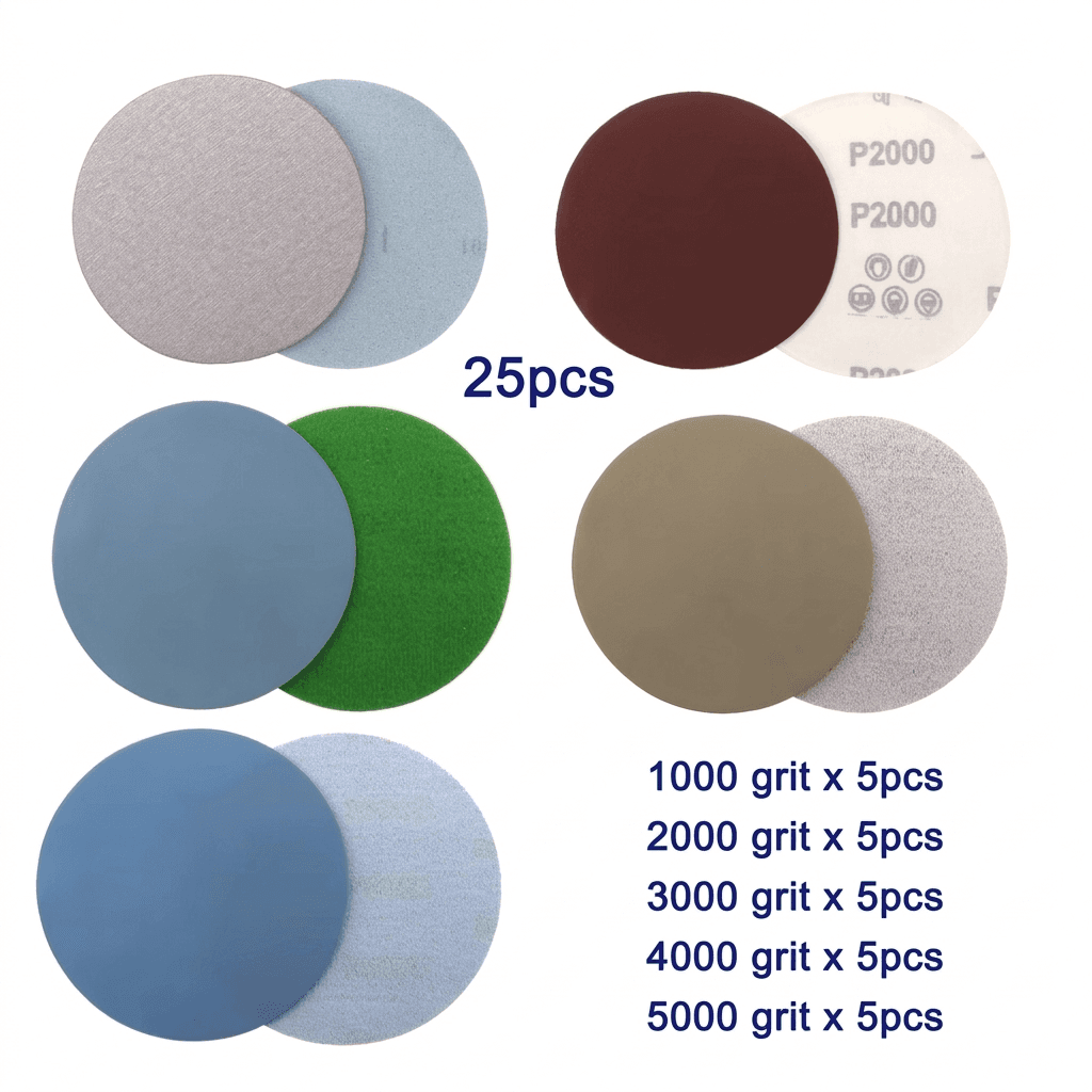 Josili Velcro Disc 100mm, 100 pcs/box