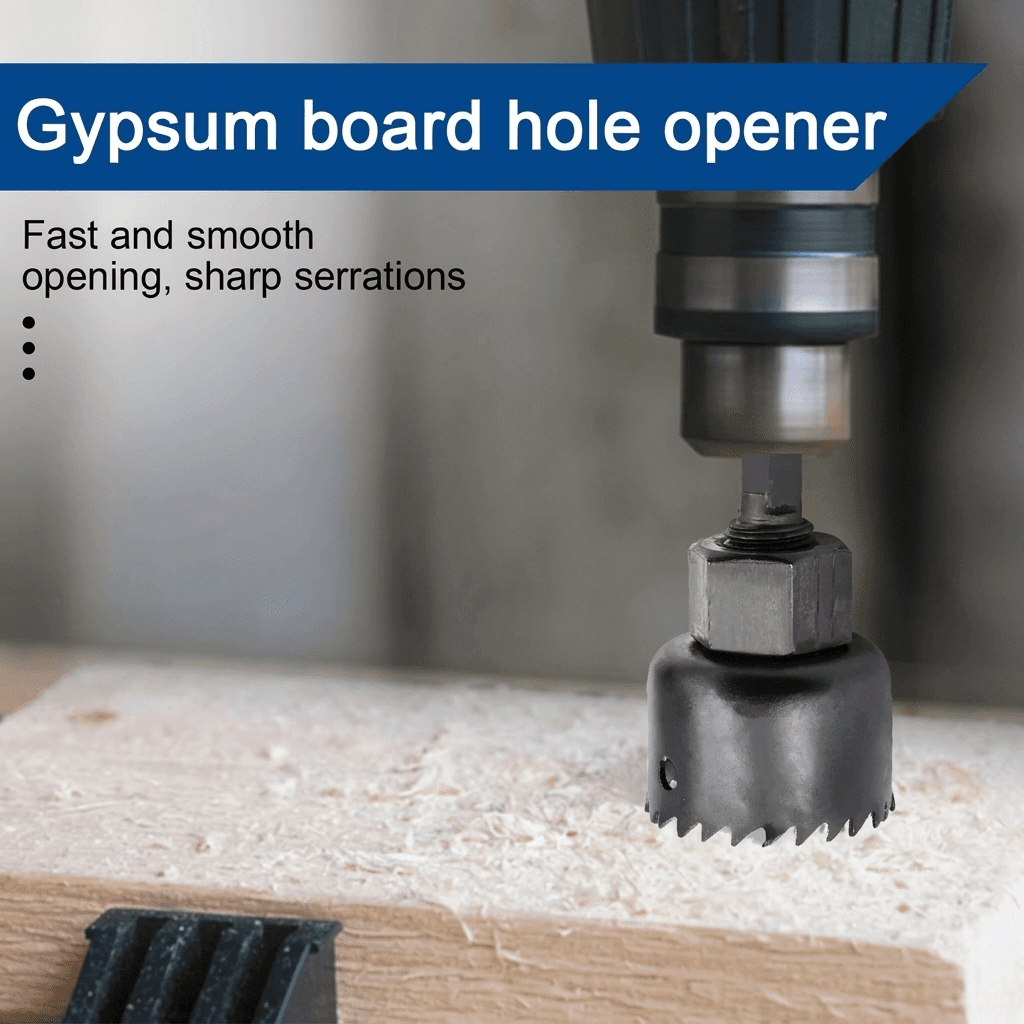 16 Piece Hole Saw Kit