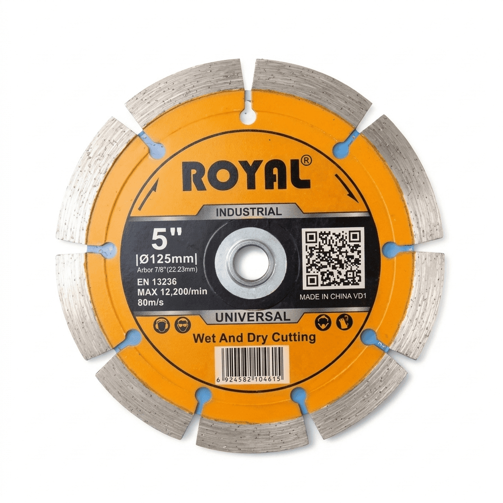 Royal Industrial Diamond Cutting Blade 4" (110×20mm)
