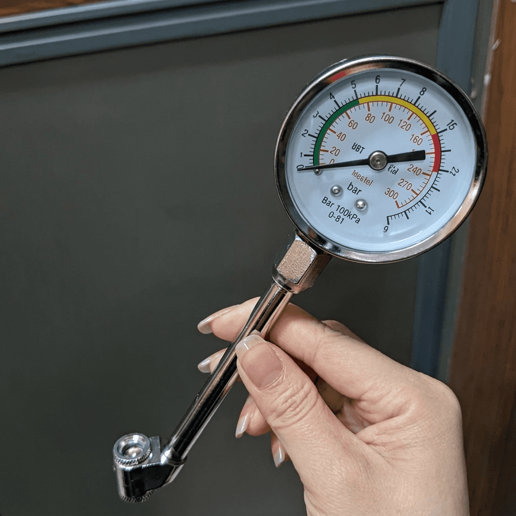 Air Pressure Gauge (tire gauge)