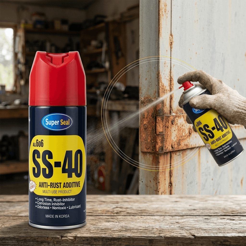 Super Seal SS-40 Anti-Rust Additive (spray)-24pcs