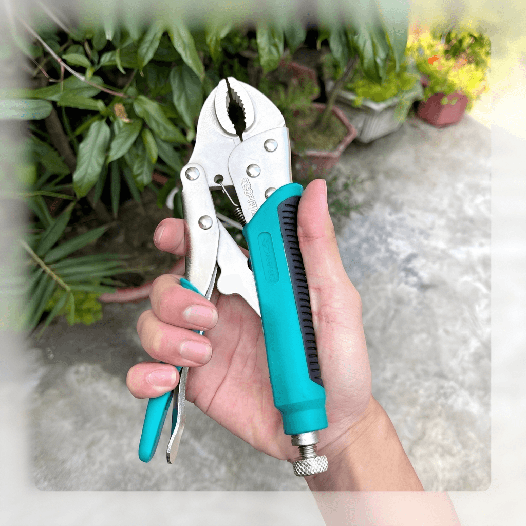 Oushke Lock Grip Pliers (curved jaw)