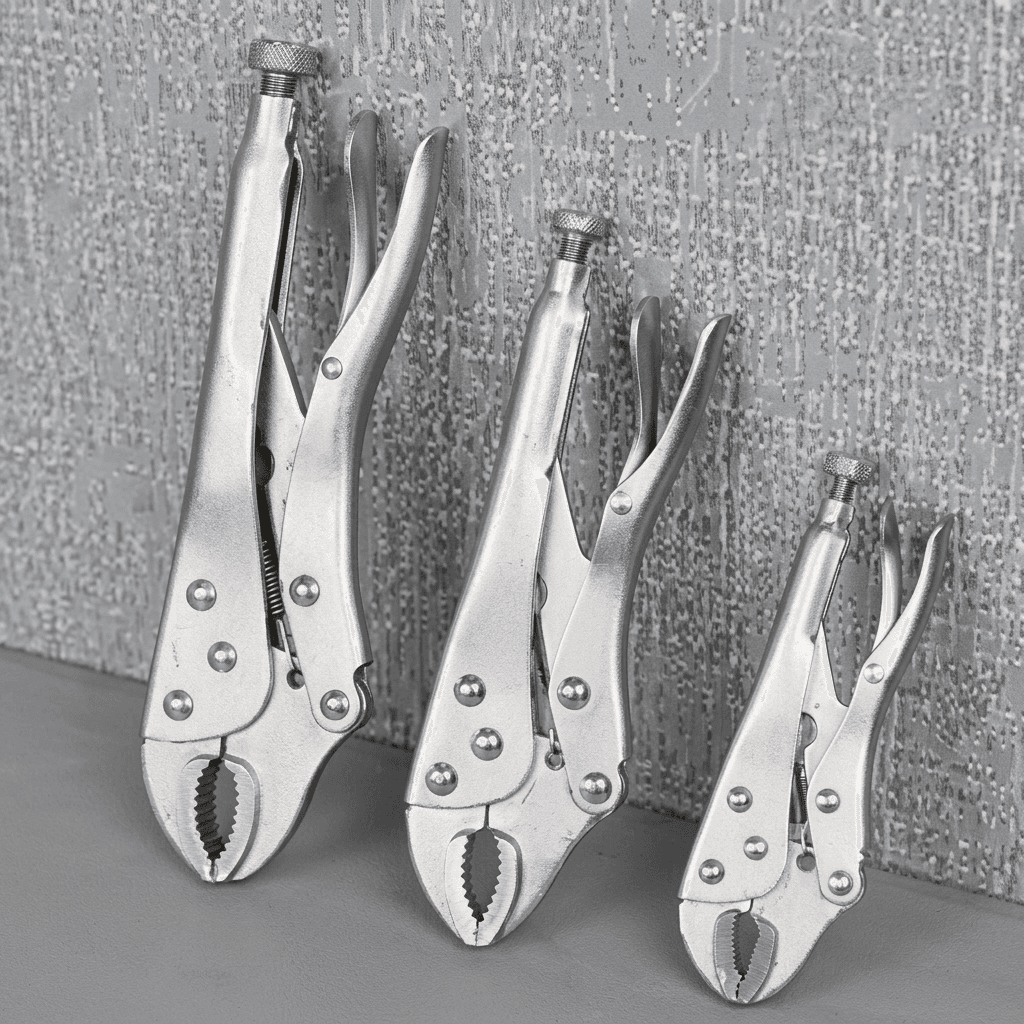 Oushke Locking Pliers (straight jaw)