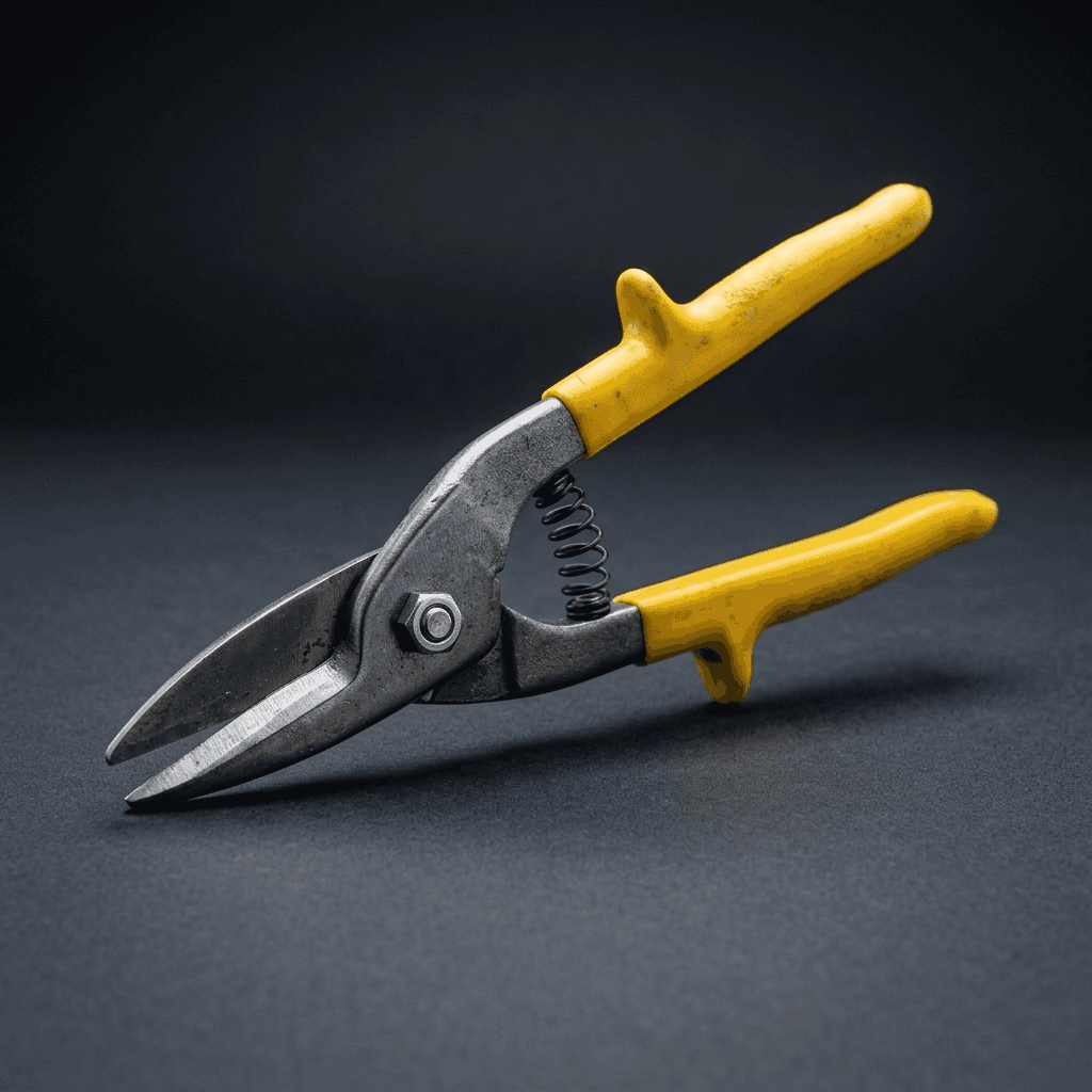 Feizhuo Tin Snips 10" (250mm), professional hand tools