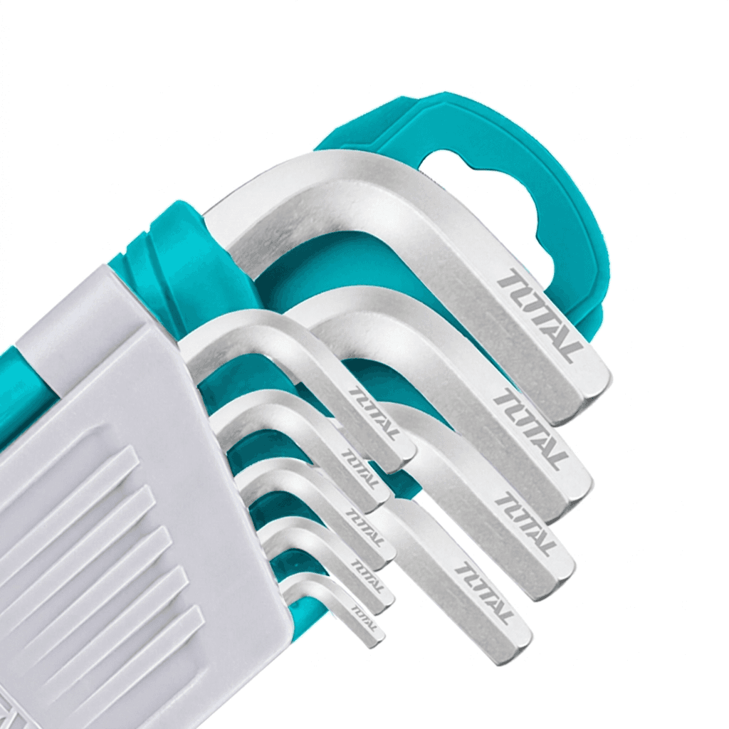 Jctop Hex Key Set 9 pcs, 1.510mm, CG4003