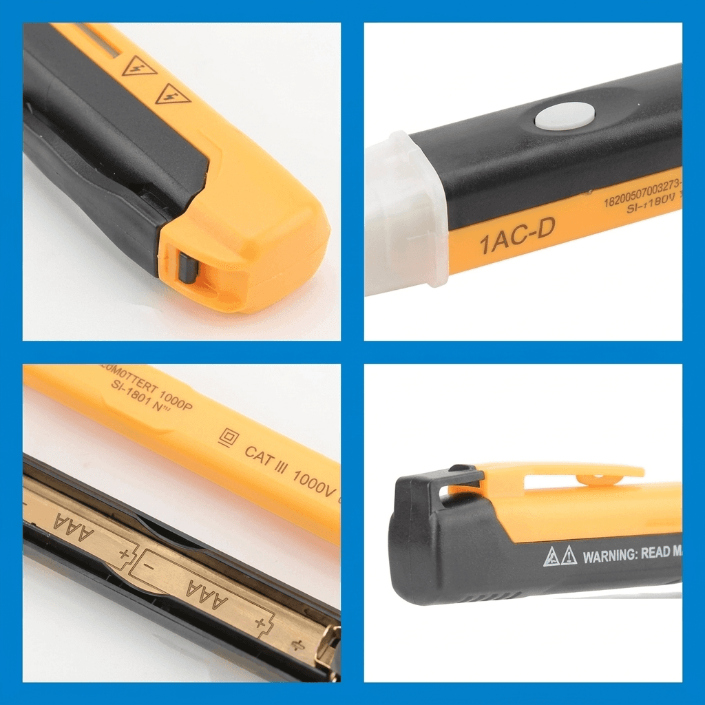 Voltage Tester Pen 1AC-D, 901000 VAC