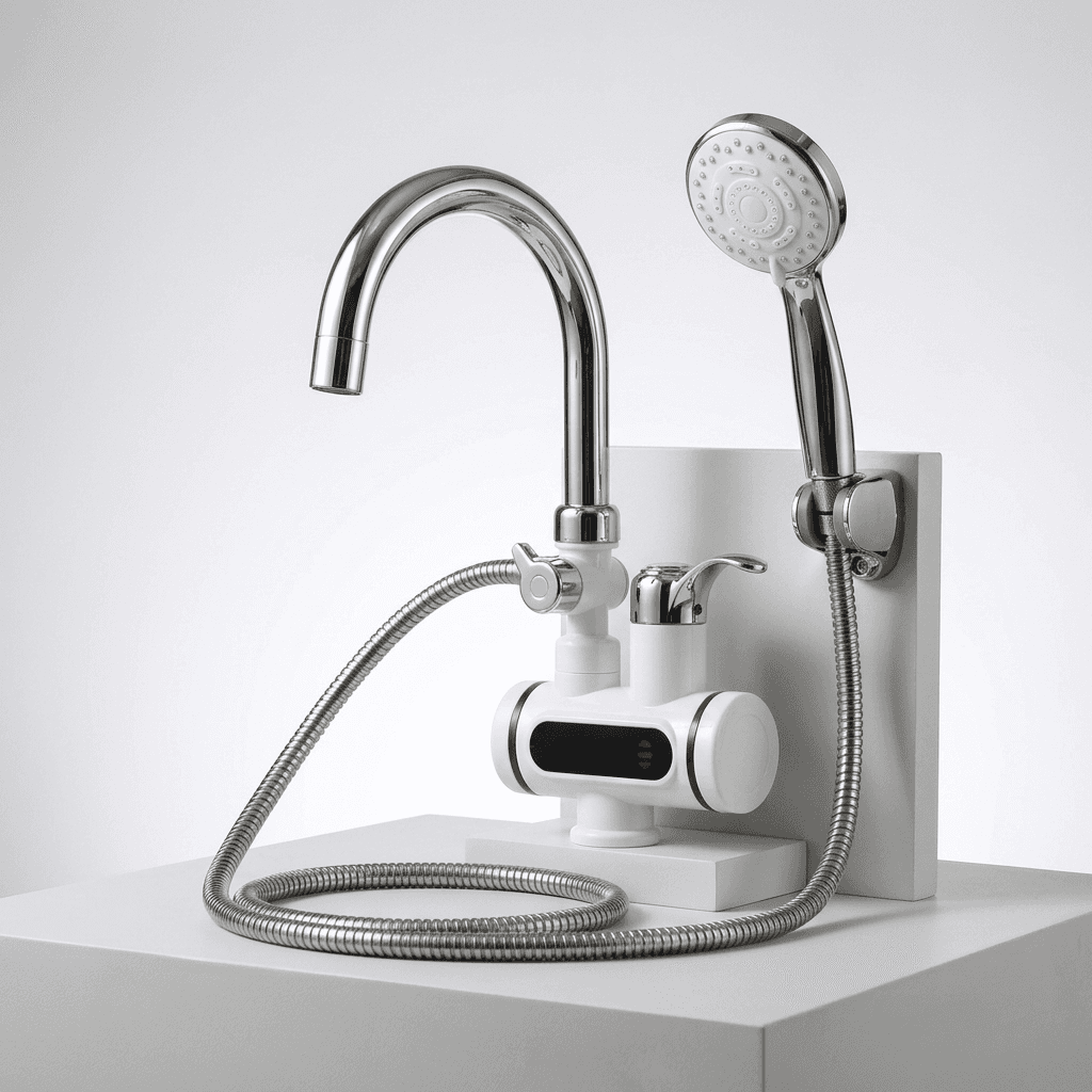 Instant Electric Heating Water Faucet & Shower