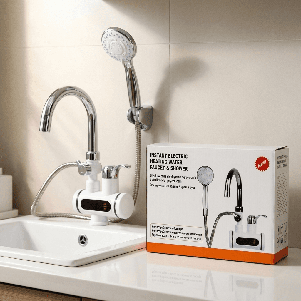 Instant Electric Heating Water Faucet & Shower