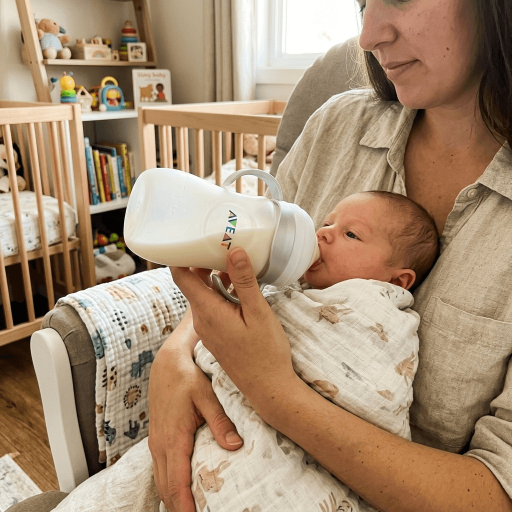 Aveat Natural Feeding Bottle (330ml, 0m+)