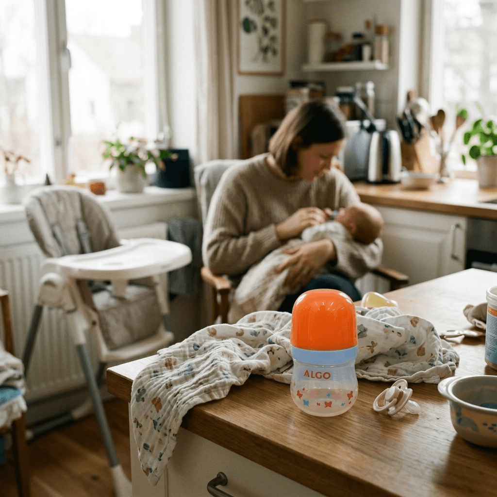 Algo Baby Bottle (100ml, BPA free)