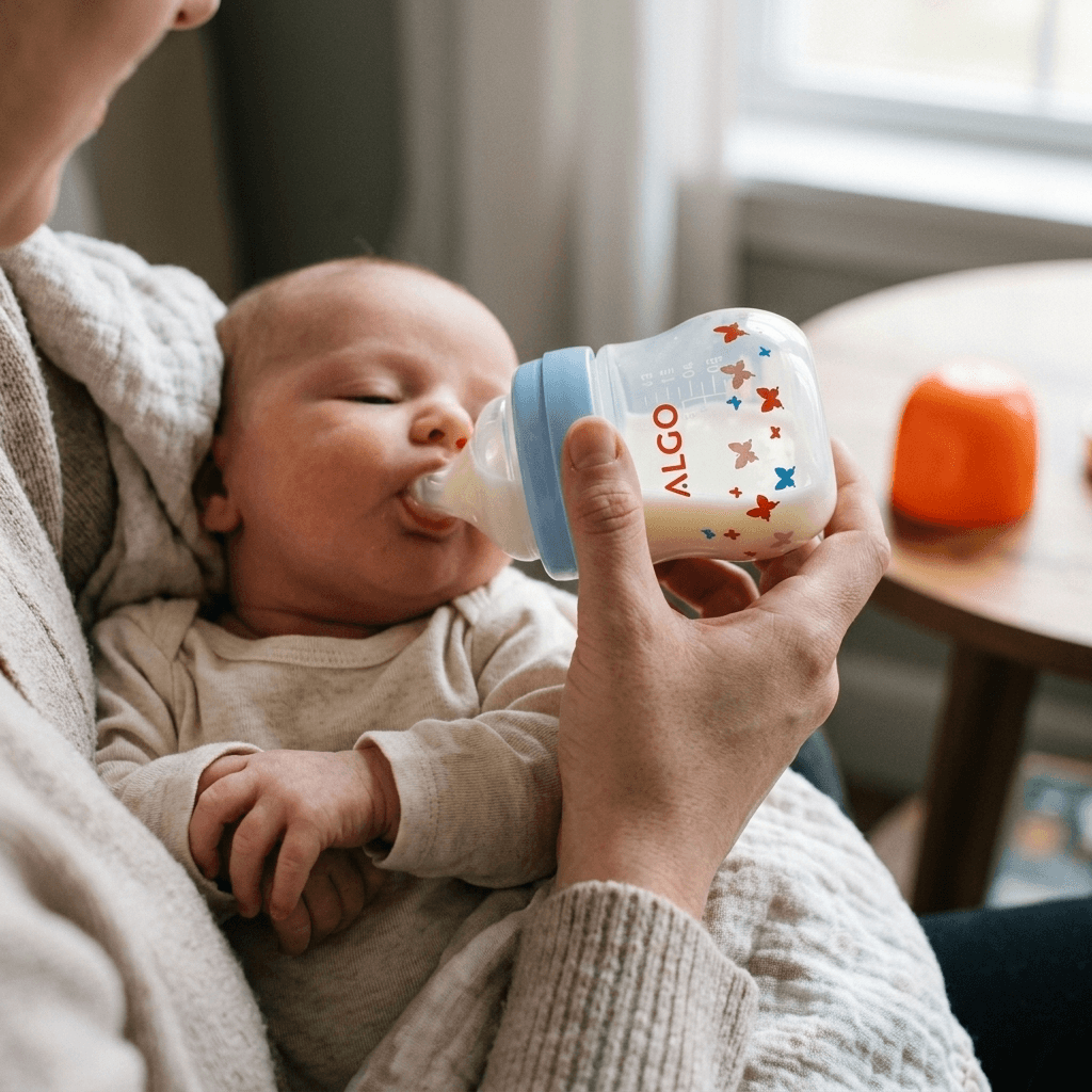 Algo Baby Bottle (100ml, BPA free)