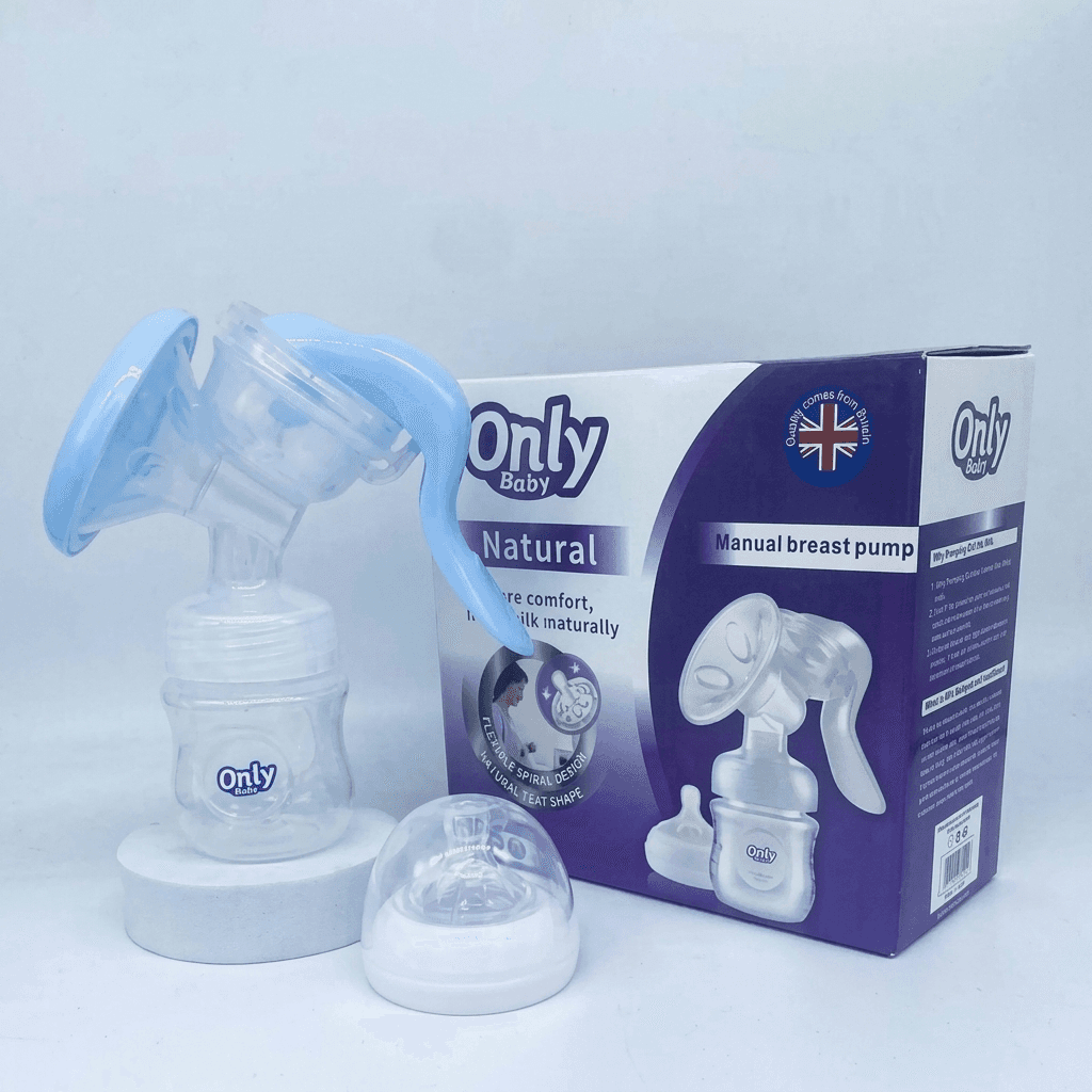 Only Baby Natural Manual Breast Pump