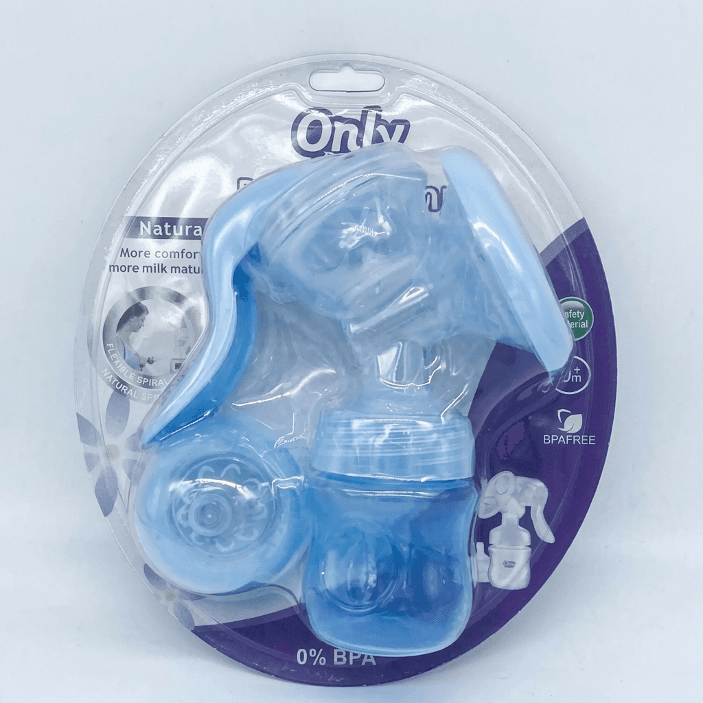 Only Baby Natural Manual Breast Pump