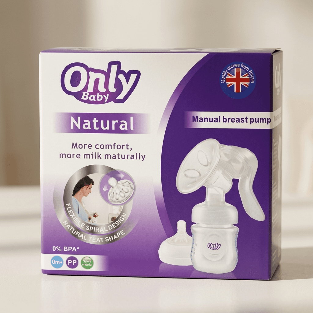 Only Baby Natural Manual Breast Pump