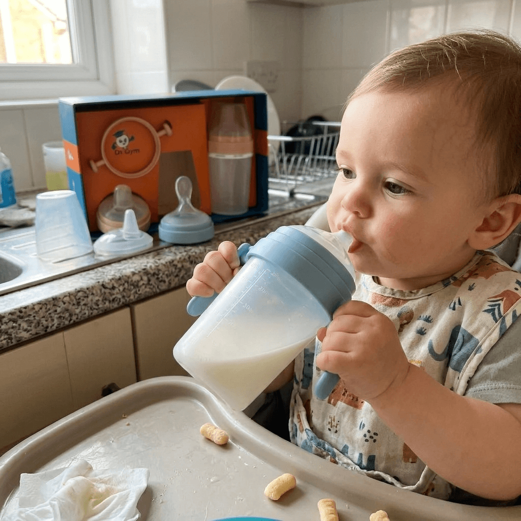 Dr Gym Baby Feeding Bottle Gift Set