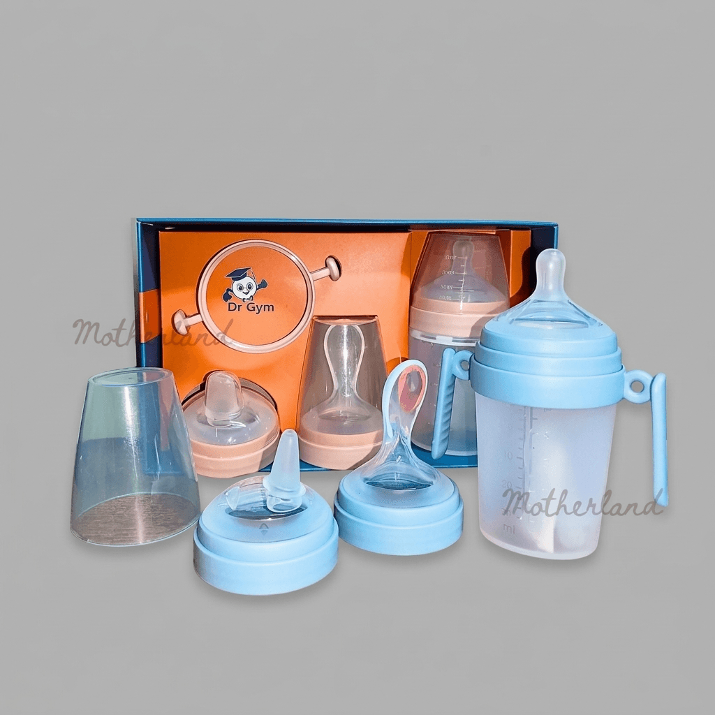 Dr Gym Baby Feeding Bottle Gift Set