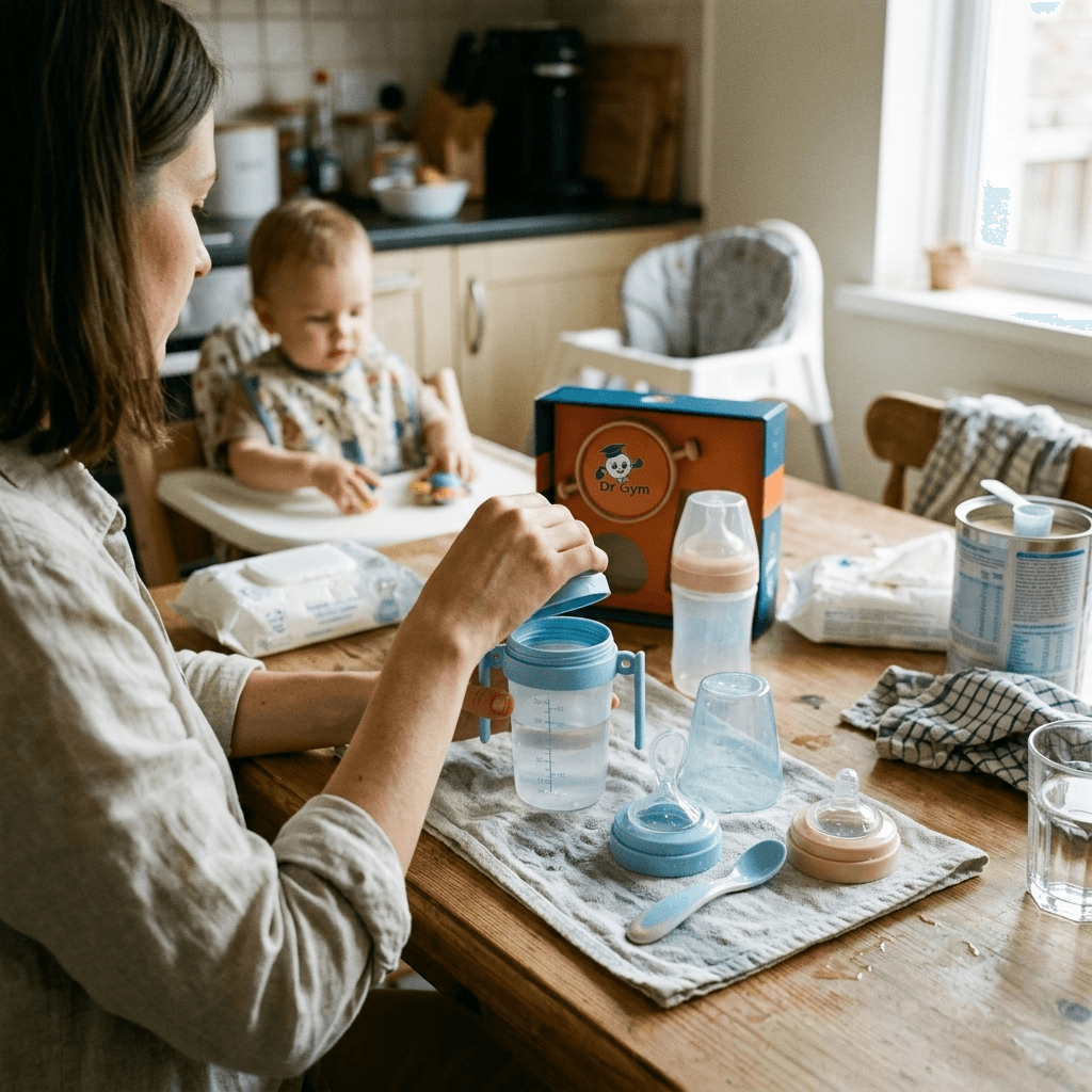 Dr Gym Baby Feeding Bottle Gift Set