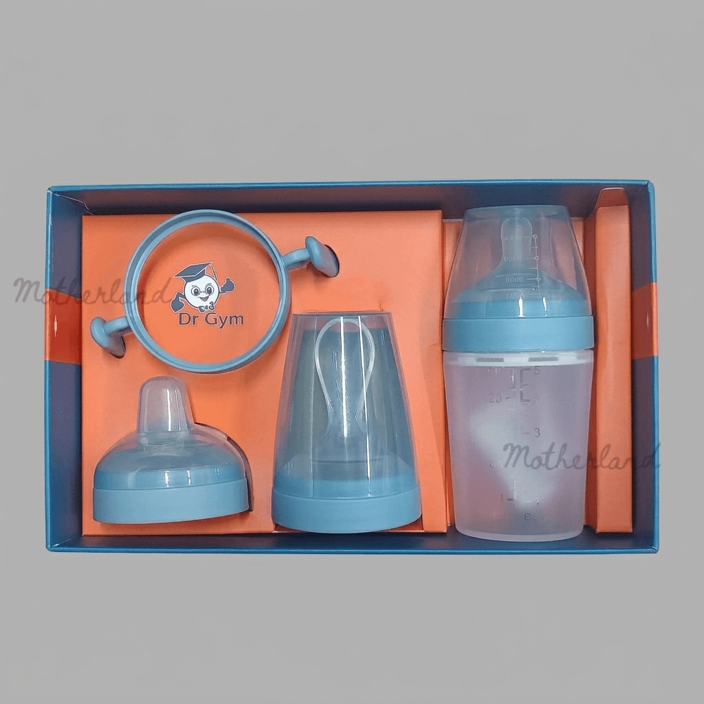 Dr Gym Baby Feeding Bottle Gift Set
