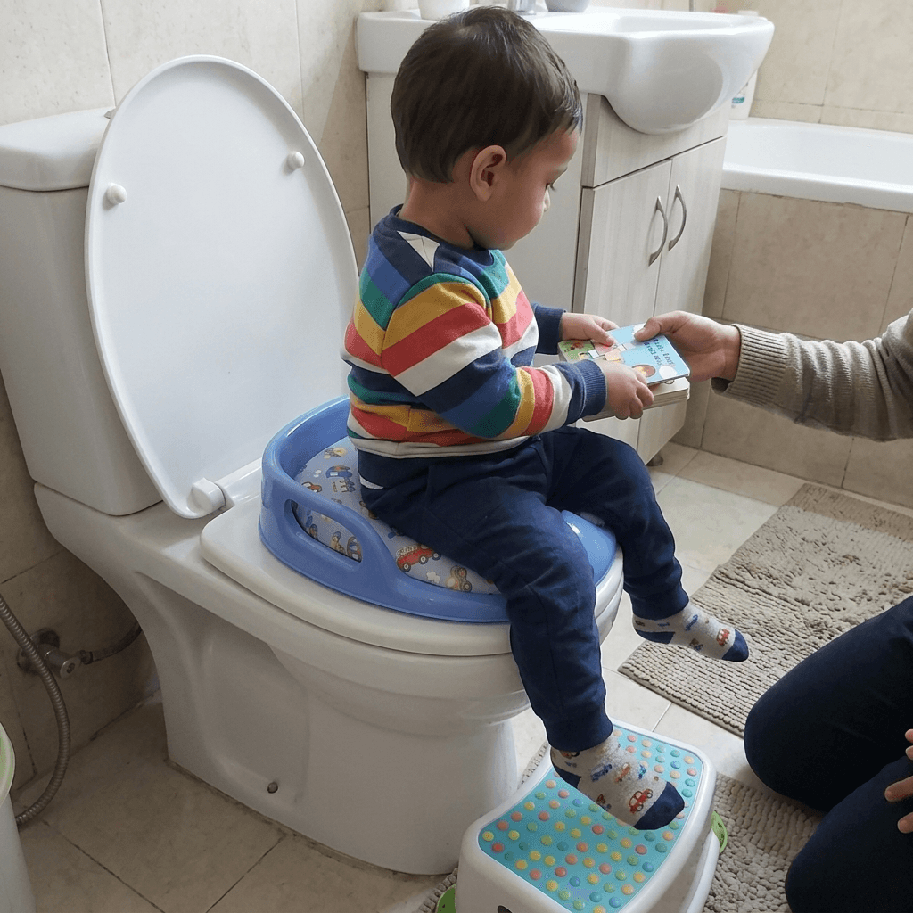 Unisoft Soft Potty Seat with Handles (18m+)