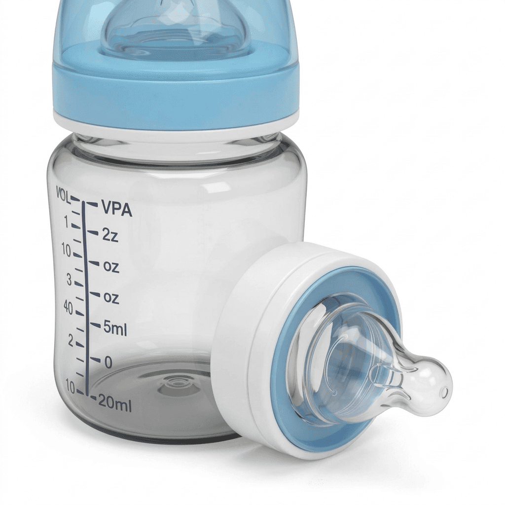 Smile Bear Silicone Nipple (standard, BPA-free)