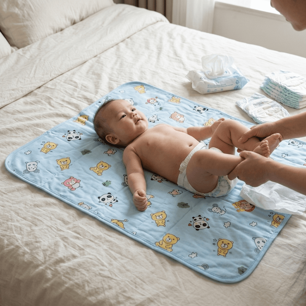 Mei Xiao Zi Baby Urine Pad (L, 50x70 cm)