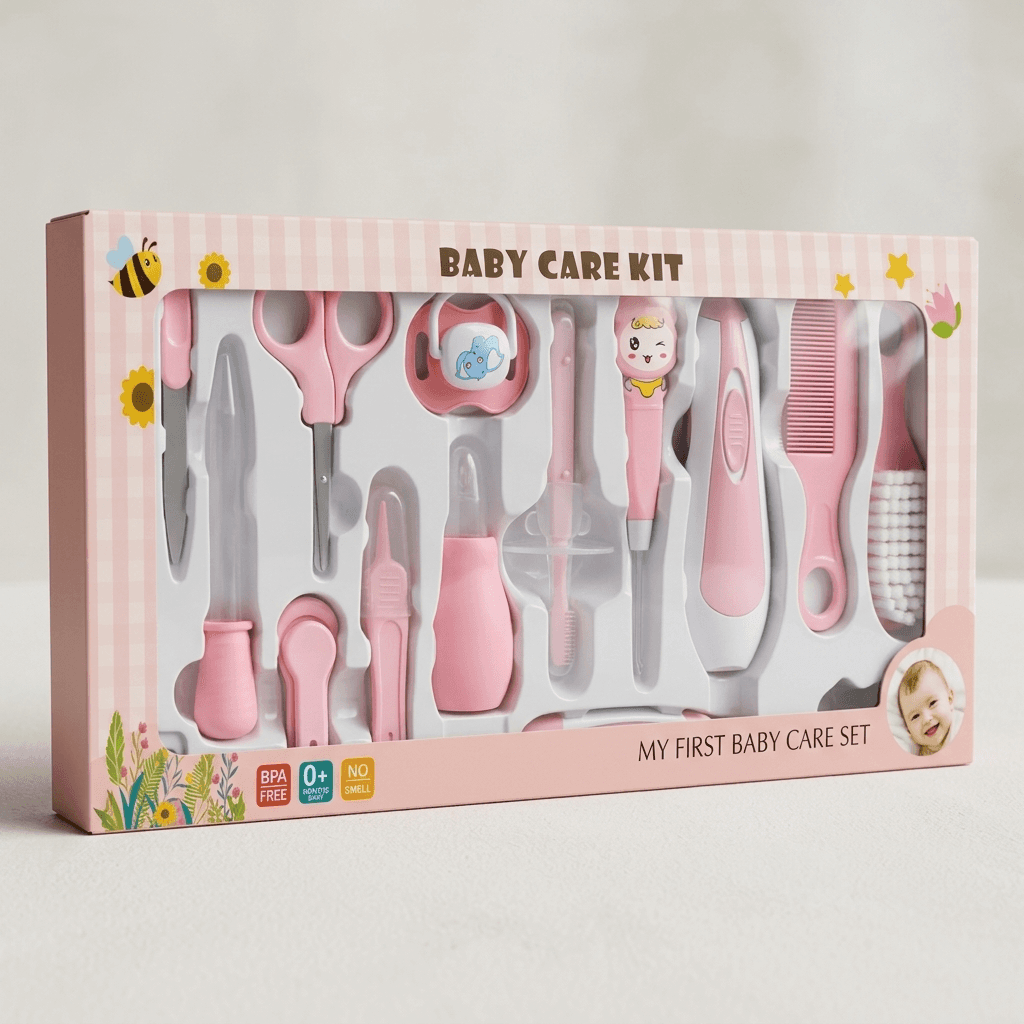 Baby Care Kit, My First Baby Care Set